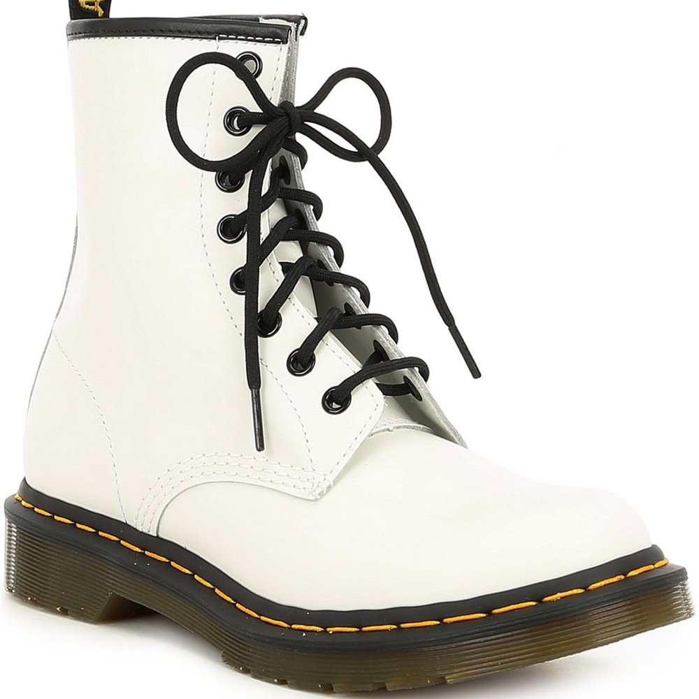 White Doc Martens